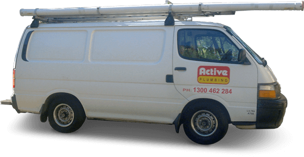Active Plumbing van
